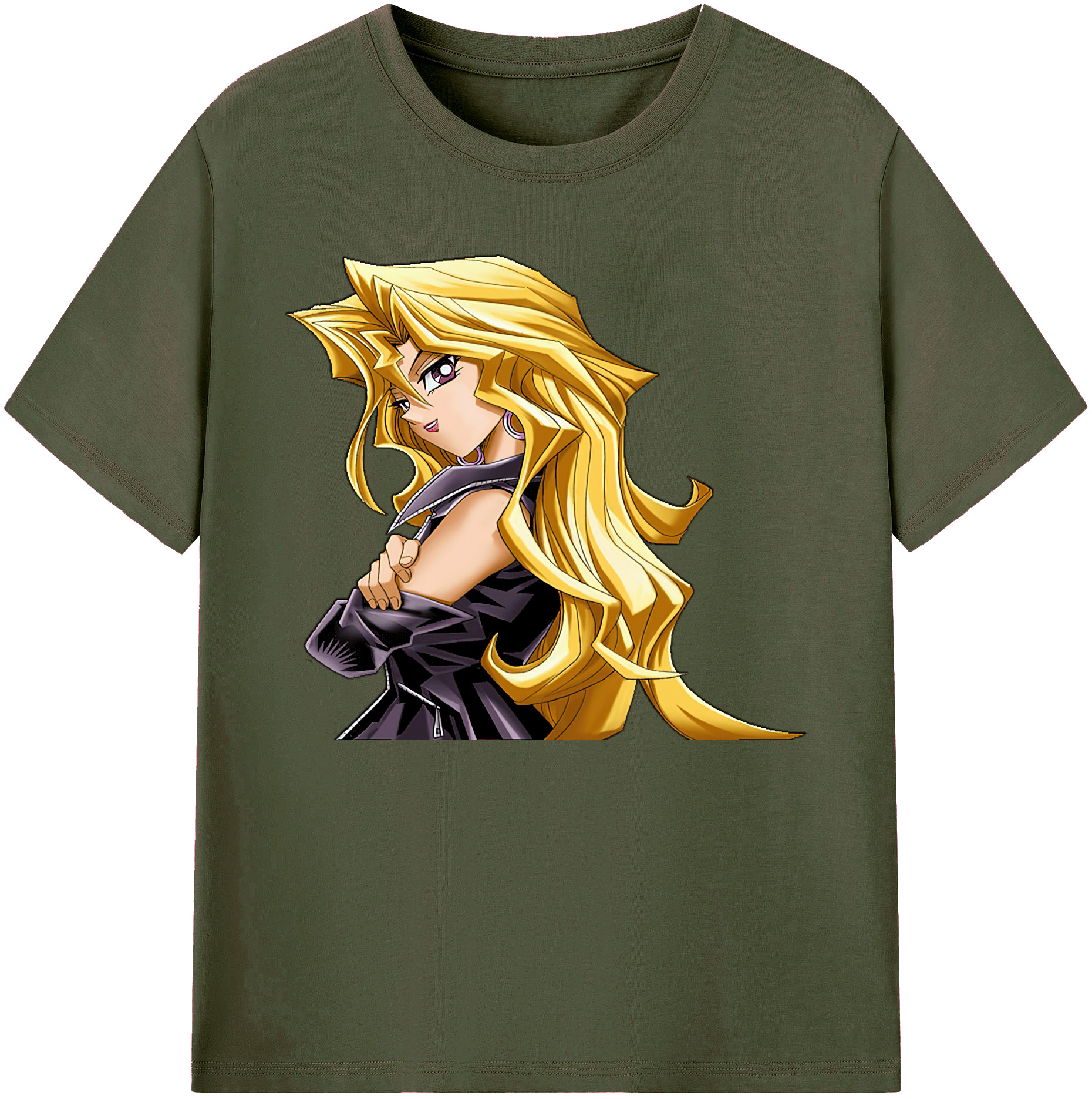 （画像用） 遊☆戯☆王 Yu-Gi-Oh! 綿100％ メンズ半袖Tシャツ｜肌触りやわらか＆通気性